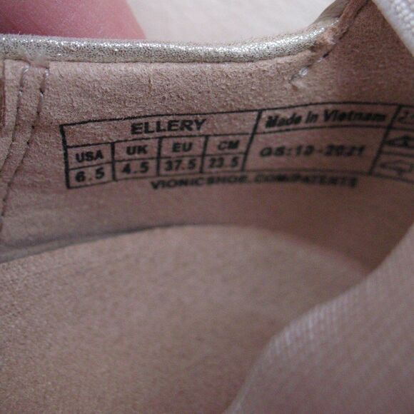 NWOB Vionic Ellery Ankle Wrap Wedge Platform Shoes - Picture 8 of 10